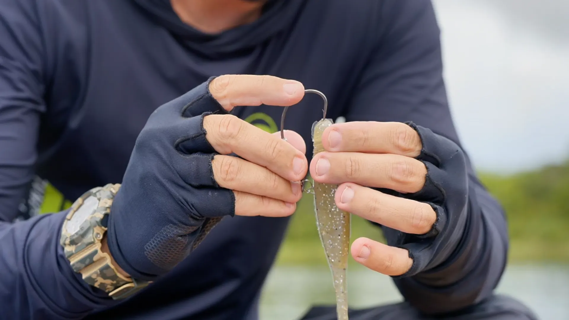 Ugly Baits em ação